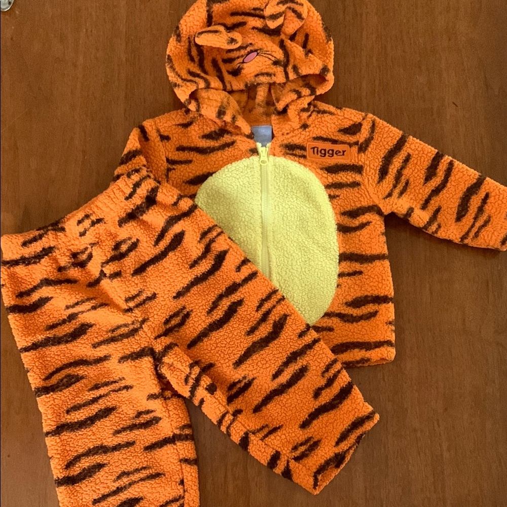 🫐3/$30 Disney Tigger Set size 12m